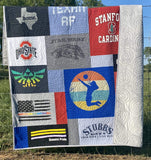 Kristin Blandford Designs Memory T-Shirt Quilt DEPOSIT