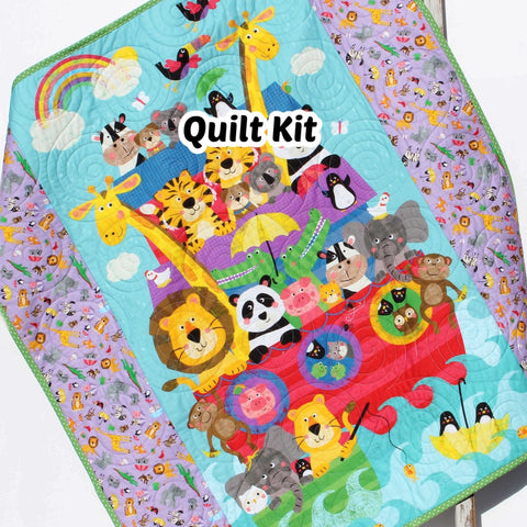 Evermore Tiramisu Baby Quilt Kit