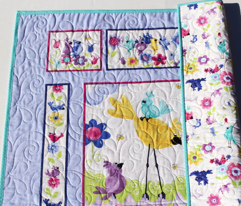 My Favorite Baby Quilt Pattern – Side Lake Stitch