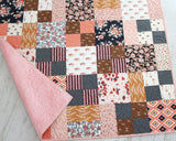 Kristin Blandford Designs Quilts for Sale, Handmade Blanket, Home Decor, Minky Throw