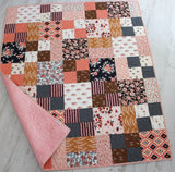 Kristin Blandford Designs Quilts for Sale, Handmade Blanket, Home Decor, Minky Throw