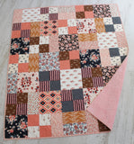 Kristin Blandford Designs Quilts for Sale, Handmade Blanket, Home Decor, Minky Throw