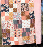 Kristin Blandford Designs Quilts for Sale, Handmade Blanket, Home Decor, Minky Throw