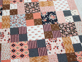 Kristin Blandford Designs Quilts for Sale, Handmade Blanket, Home Decor, Minky Throw