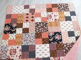 Kristin Blandford Designs Quilts for Sale, Handmade Blanket, Home Decor, Minky Throw