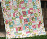 Kristin Blandford Designs Shabby Chic Quilt Pattern - Layer Cake and Charm Pack Friendly