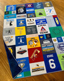 Kristin Blandford Designs T-Shirt Quilt DEPOSIT Memory Blanket