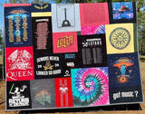 Kristin Blandford Designs T-Shirt Quilt DEPOSIT Memory Blanket