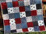 Buffalo Plaid, Throw, Minky Blanket Adult, Deer Minky Blanket, Lumberjack, Boy, Throw Blanket, Lumberjack Quilt, Trending Now, Plaid Blanket