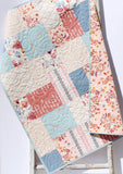 Kristin Blandford Designs Throw to Twin Quilt Kits Quilt Kit, Modern Art Gallery Fabrics Baby Quilt Kit Throw Quilt Kit Twin Quilt Kit
