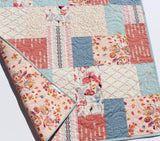Kristin Blandford Designs Throw to Twin Quilt Kits Quilt Kit, Modern Art Gallery Fabrics Baby Quilt Kit Throw Quilt Kit Twin Quilt Kit