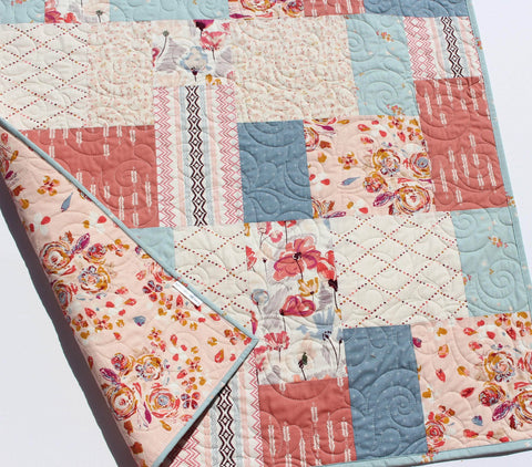 Fabric: Custom Print Christian Baby Quilt Kit – Faith and Fabric