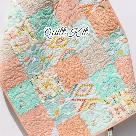 10 Baby Quilt Kits You Can Finish In a Weekend - Quilting Wemple