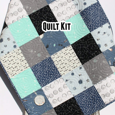 Unicorn Kingdom Baby Quilt Kit, Baby Quilt Kit, Baby Girl Quilt Kit, Pre  Cut Baby Quilt Kits, Unicorn Quilt Kit From Quiltiesisters 