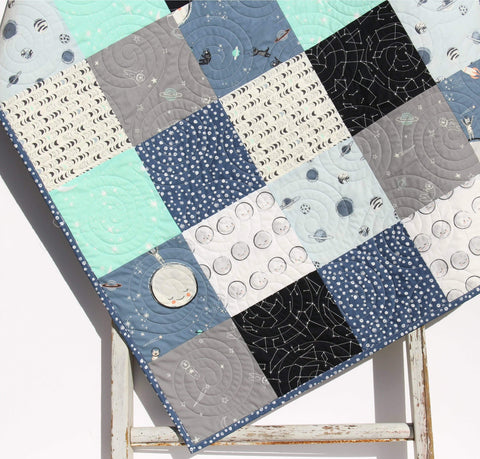 Patchwork quilt shop kits