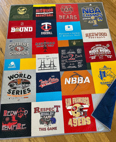 sports jersey collage