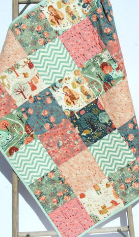 Woodland trail baby 2024 bedding